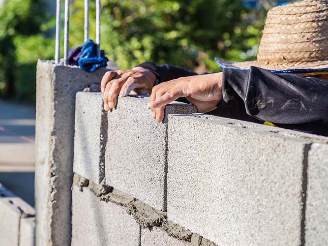 Entreprise de maçonnerie à La Possession