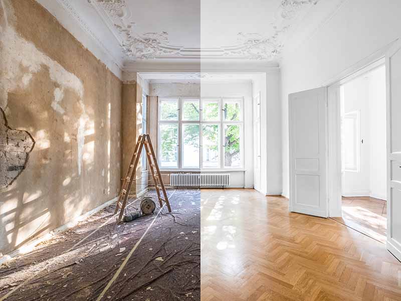 Rénovation Saint-Denis
