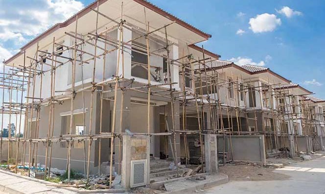 Construction villa à Sainte-Suzanne